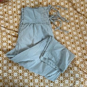 Free People Trouser Tie Pants